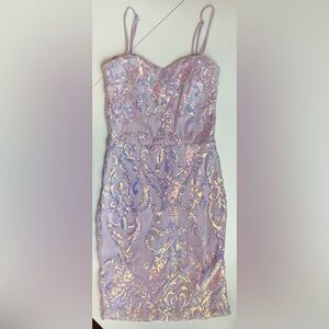 Windsor Sequin Mini Dress